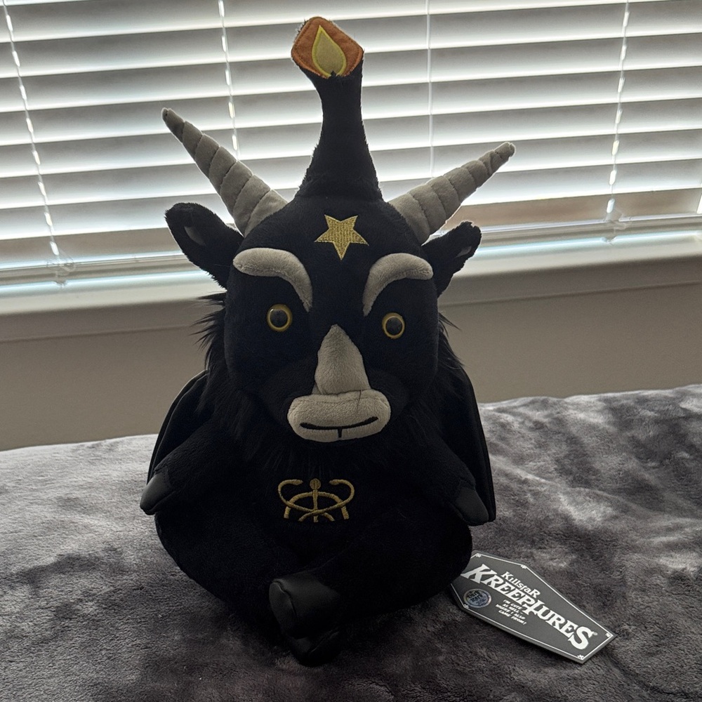 Killstar Kreeptures Limited Edition Dark Lord Baphomet